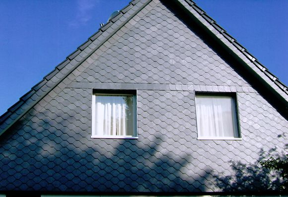 Schieferfassade